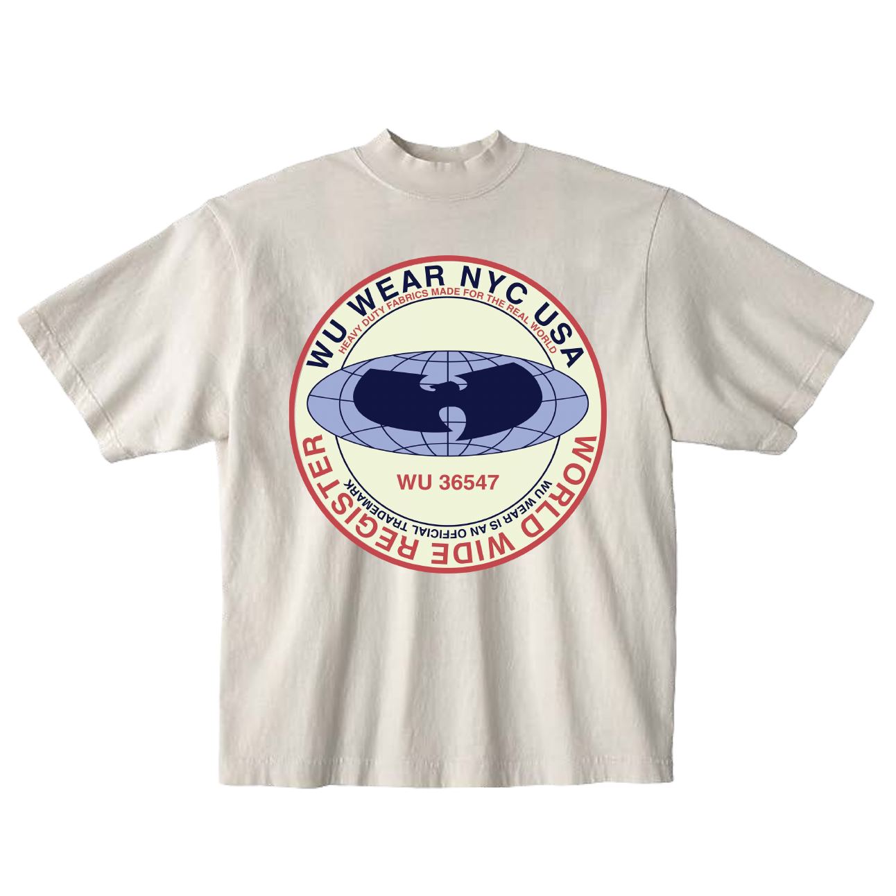Seal Mock-Neck Tee