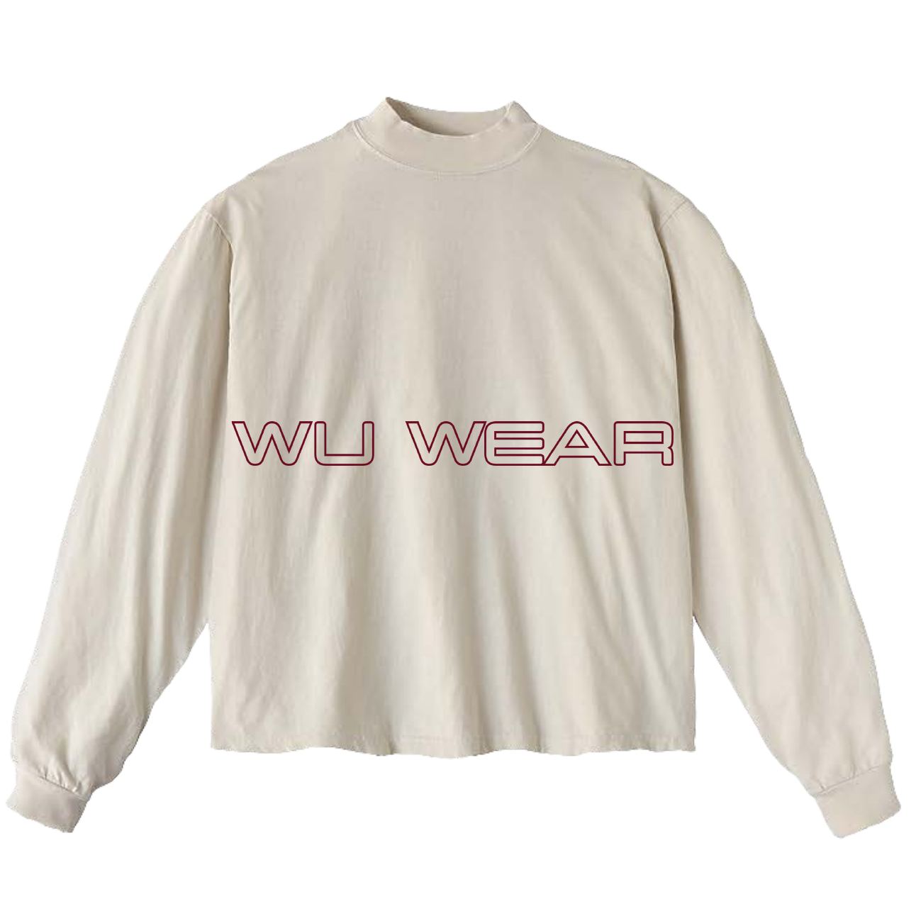 Seal Mock-Neck Long Sleeve