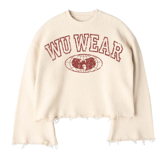 Arch Thermal Crew, cream, front