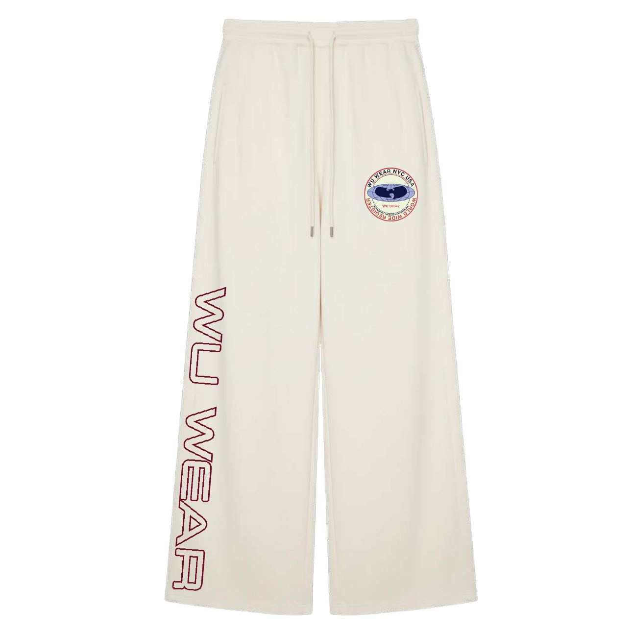 Seal Wide-Leg Sweatpant