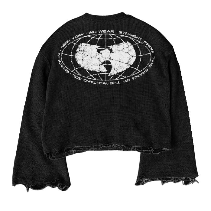 Arch Thermal Crew, black, back