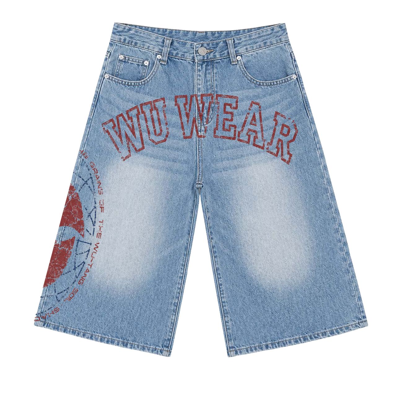 Arch Print Jort