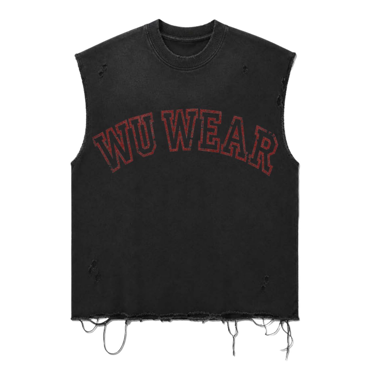 Distressed Tank