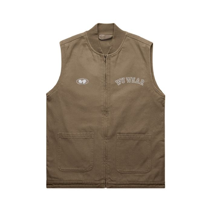 Canvas Work Vest